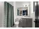 Bathroom with shower and toilet at 1307 Glenwood Se Ave, Atlanta, GA 30316