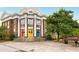 Eastside Church exterior with stately columns, colorful doors, and welcoming signage at 1307 Glenwood Se Ave, Atlanta, GA 30316
