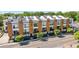 Modern townhome complex with unique design and street view at 1307 Glenwood Se Ave, Atlanta, GA 30316
