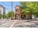 Charming brick building with outdoor seating and plenty of charm at 1307 Glenwood Se Ave, Atlanta, GA 30316