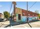 Street-level exterior view of a two-story building with brickwork and a large 'Pizza' sign on top at 1307 Glenwood Se Ave, Atlanta, GA 30316