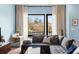 Bright living room boasts a large window and comfortable seating with decor at 1307 Glenwood Se Ave, Atlanta, GA 30316