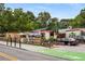 Outdoor seating area showcases picnic tables and umbrellas, providing a casual dining atmosphere at 1307 Glenwood Se Ave, Atlanta, GA 30316