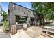 The storefront for Hippin Hops features a dark grey exterior with rustic wooden barrels at 1307 Glenwood Se Ave, Atlanta, GA 30316