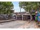Street view showing an underpass covered in graffiti, enhancing urban art appeal at 1307 Glenwood Se Ave, Atlanta, GA 30316