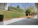 Exterior view of backyard featuring a well-maintained green retaining wall at 2344 Sagamore Hills Dr, Decatur, GA 30033