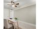 Bright home office with a simple desk and comfortable chair at 2344 Sagamore Hills Dr, Decatur, GA 30033