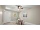 Well-lit home office with a ceiling fan and large window at 2344 Sagamore Hills Dr, Decatur, GA 30033