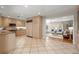 Spacious kitchen with stainless steel appliances and tile flooring at 2344 Sagamore Hills Dr, Decatur, GA 30033