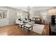 Stylish living room with hardwood floors, neutral colors, and ample seating at 2344 Sagamore Hills Dr, Decatur, GA 30033