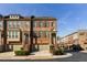 Charming townhome with brick facade, a private entrance, and attached garage at 24 Rockland Pl, Decatur, GA 30030