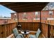 Private outdoor patio with seating, perfect for relaxing or grilling at 5600 Kingsport Dr, Atlanta, GA 30342