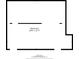 Floor plan of the basement with dimensions 29'6