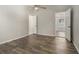 Bedroom featuring hardwood floors and neutral paint at 1705 Evans, Atlanta, GA 30310