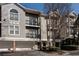 Stylish condo building with private balconies and garage parking, offering modern convenience at 4254 River Green Nw Dr # 611, Atlanta, GA 30327