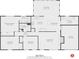 Detailed floorplan showing layout including kitchen, bedrooms, and sun room at 2222 Ivy Crest Dr, Buford, GA 30519