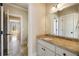 Bright bathroom with granite counters, undermount sink and access to an en-suite at 1865 Butlers Ln, Decatur, GA 30033