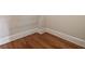 This closet features hardwood floors and crisp white trim at 1865 Butlers Ln, Decatur, GA 30033