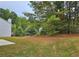 View of backyard with trees at 1109 Willow Crest Way, Austell, GA 30168