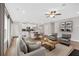 Spacious living room flowing into a modern kitchen and dining area, perfect for entertaining guests at 53 Colonial Ter, Villa Rica, GA 30180