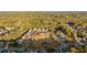 High aerial view of the neighborhood showcasing mature trees and established homes in a great community at 1203 Bonshaw Trl, Marietta, GA 30064