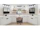 Elegant bathroom with double sinks, a vanity area, and well-lit mirrors for a luxurious feel at 1203 Bonshaw Trl, Marietta, GA 30064