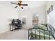Cozy bedroom with a bed, desk, and chair, designed for work or rest at 1203 Bonshaw Trl, Marietta, GA 30064
