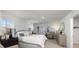 Beautiful bedroom with neutral tones, natural light and hardwood floors at 218 Highgrove Way, Dallas, GA 30157