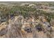 Stunning aerial view of homes nestled within a mature tree-lined subdivision at 490 Revenna Trl, Fayetteville, GA 30214