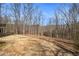 Expansive backyard featuring a gentle slope and access to a lush wooded area, offering privacy and natural beauty at 490 Revenna Trl, Fayetteville, GA 30214