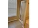Cozy bathroom featuring a shower with a sliding door and a tiled floor at 4457 Webb Meadows Dr, Loganville, GA 30052