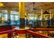 Stylish industrial interior with high ceilings, exposed pipes, and decorative lights at 567 Ponce De Leon Ne Ave # 312, Atlanta, GA 30308