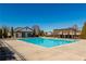 Enjoy a refreshing swim in this community pool with a pergola-covered lounge area at 6645 Country Lake Rd, Cumming, GA 30041