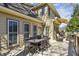 Expansive back deck with outdoor dining and lounging areas, creating a seamless transition to indoor-outdoor living at 1402 Downington Nw Vw, Acworth, GA 30101