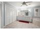 Bright bathroom boasts dual sinks, tub, and closet space at 3093 Brookshire Way, Duluth, GA 30096