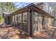 Spacious deck with lake views and ample seating at 3093 Brookshire Way, Duluth, GA 30096