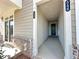 Exterior entrance showing unit numbers and private access at 542 Sawnee Village Blvd # D69, Cumming, GA 30040