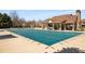 Community pool is closed for the winter, but will be ready when summer arrives again at 4215 Idlewood Dr, Cumming, GA 30040