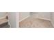 Basement featuring carpeted floors and a staircase at 2845 White Blossom Ln, Suwanee, GA 30024