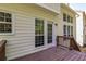 Back of house with wooden deck and access to the backyard at 2845 White Blossom Ln, Suwanee, GA 30024