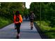 Scenic community pathway for walking and recreation, promoting an active lifestyle for residents at 567 Ponce De Leon Ne Ave # 502, Atlanta, GA 30308
