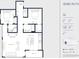 Detailed floor plan showcasing the layout of the home, including room dimensions and features at 567 Ponce De Leon Ne Ave # 502, Atlanta, GA 30308