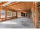 Unfinished basement with natural light, ready to be transformed into living space at 1021 Windermere Xing, Cumming, GA 30041