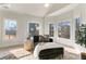 Cozy sunlit sitting area with large windows offering a view of the yard at 1021 Windermere Xing, Cumming, GA 30041