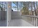 Private back deck with wood railings, perfect for outdoor relaxation at 3188 Kingswood Gln, Decatur, GA 30034