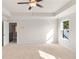 A carpeted bedroom with trey ceilings and good natural light at 4793 Moonstone Trce, Kennesaw, GA 30144