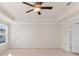 Spacious bedroom with a ceiling fan, recessed lighting, and soft neutral decor at 4793 Moonstone Trce, Kennesaw, GA 30144