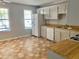 Bright kitchen area with natural light, complete with essential appliances and plenty of counter space at 3980 Bayside Cir, Atlanta, GA 30340