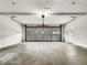 Spacious two car garage with an automatic door opener at 1280 Pinyon Pl, Lawrenceville, GA 30043