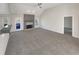 Spacious living room with vaulted ceiling, fireplace, and plush carpeting at 1280 Pinyon Pl, Lawrenceville, GA 30043